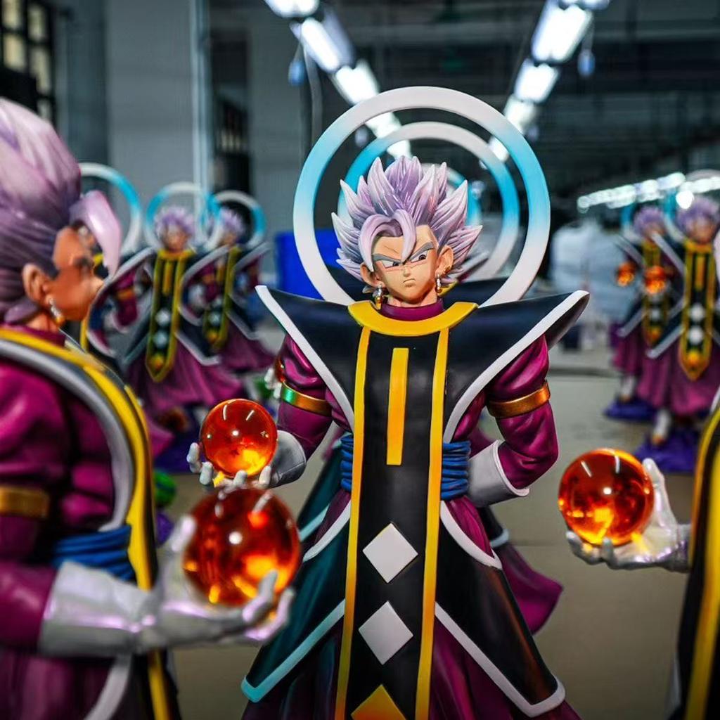 Jt Statue Drogan Boll Z Vegetto Grand Priest Figure Vegetto Pvc Action Figures Collection Model Toy Gifts
