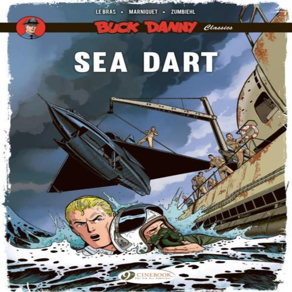 Buck Danny Classics Vol. 7 Sea Dart by Frederic Marniquet Paperback Book 9781800441453