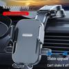 Car Suction Cup Phone Holder: 360° Rotating, Anti-Shake, Multi-Angle Adjustment