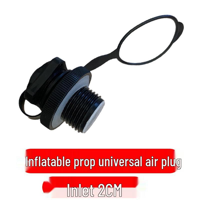 Electric Air Pump & Repair Kit for Inflatable Pools and Props