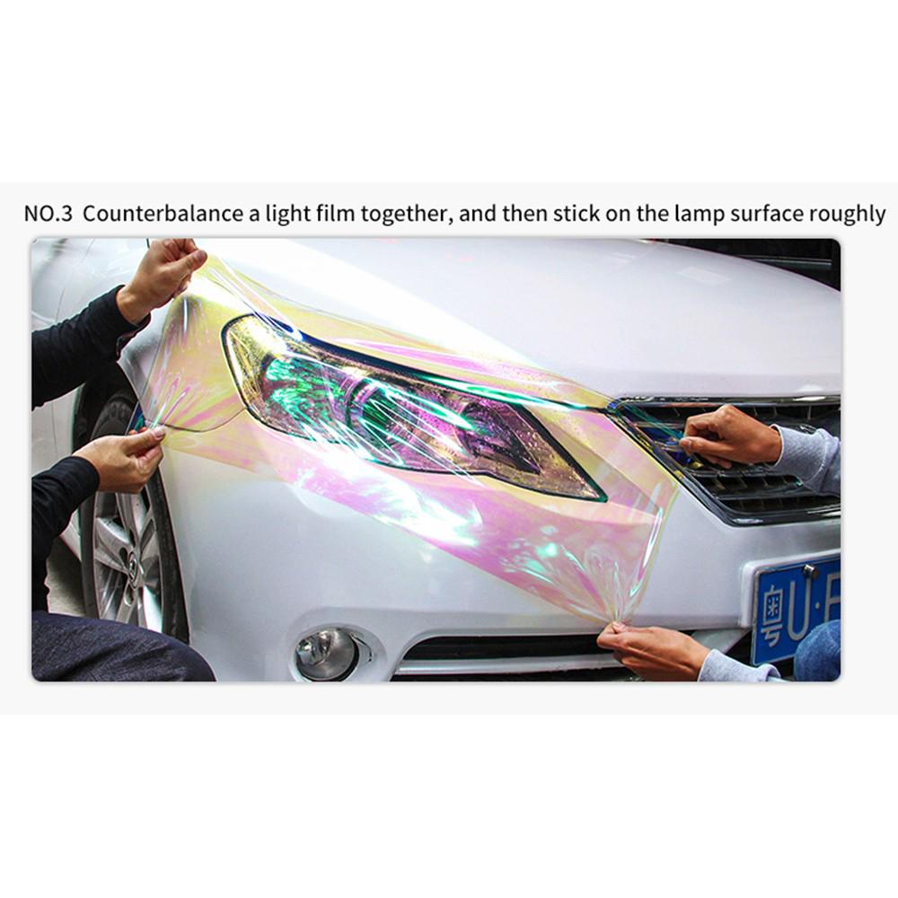 Car Light Film Styling Chameleon Stickers Automobile Sticker Headlight Taillight Vinyl Tint Light Film Wrap 30 Red 60cm Car Light Film Styling Chameleon Stickers Automobile Sticker Headlight Taillight Vinyl Tint Light Film Wrap 30 Red 60cm