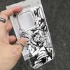Anime N-Narutos Phone Case for Samsung Galaxy S26 S25 S24 S23 S22 S21 S20 Note20 FE Ultra Edge Plus 4G 5G Clear