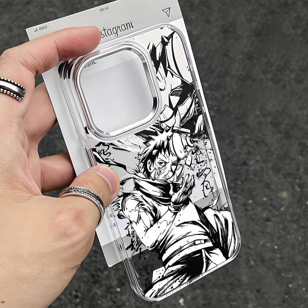 Anime N-Narutos Phone Case for Samsung Galaxy S26 S25 S24 S23 S22 S21 S20 Note20 FE Ultra Edge Plus 4G 5G Clear