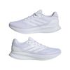 Adidas CORERUNNER 5 Running Unisex Footwear White Size cm Shoes, Adult, NKE45, White/Footwear White/Footwear (IH7757), 27.0