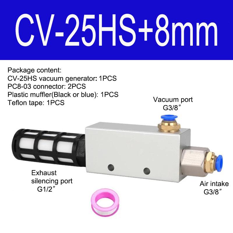 Vacuum Generator CV-10HS 15HS 20HS 25HS