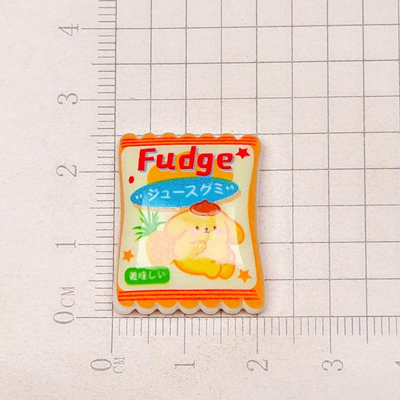 10 Pcs Cartoon Resin Cute Cartoon Animal Candy Style Hairpin Pendant Scrapbook Craft Diy Miniature Ornament Accessories A118