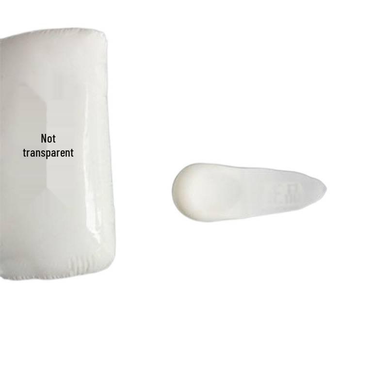 Figurative Crystal Resin Cold Porcelain Clay: Semi-transparent, No-bake, 0.5g Polymer Succulent Clay Material.