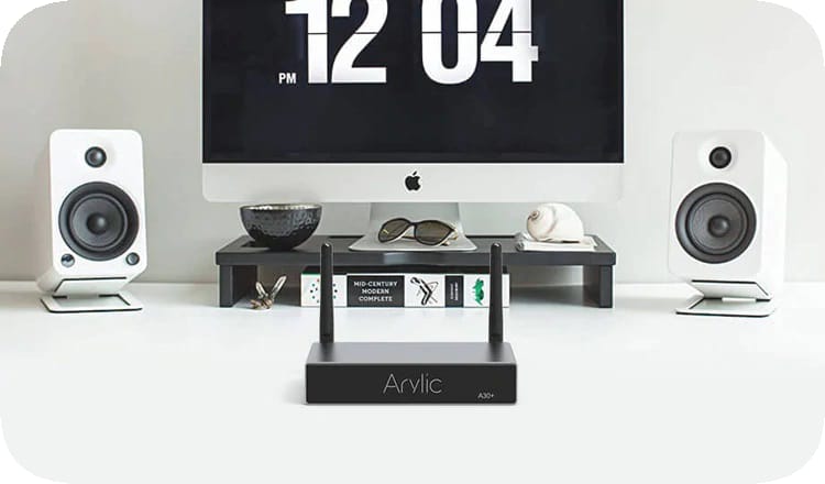 Arylic A30+ Wzmacniacz Strumieniowy Wi-Fi Multiroom