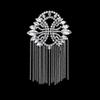 Fringe Shoulder Epaulets Sparkly AB Crystal Shoulder Ornament Rhinestone Epaulets  Fashion Shoot