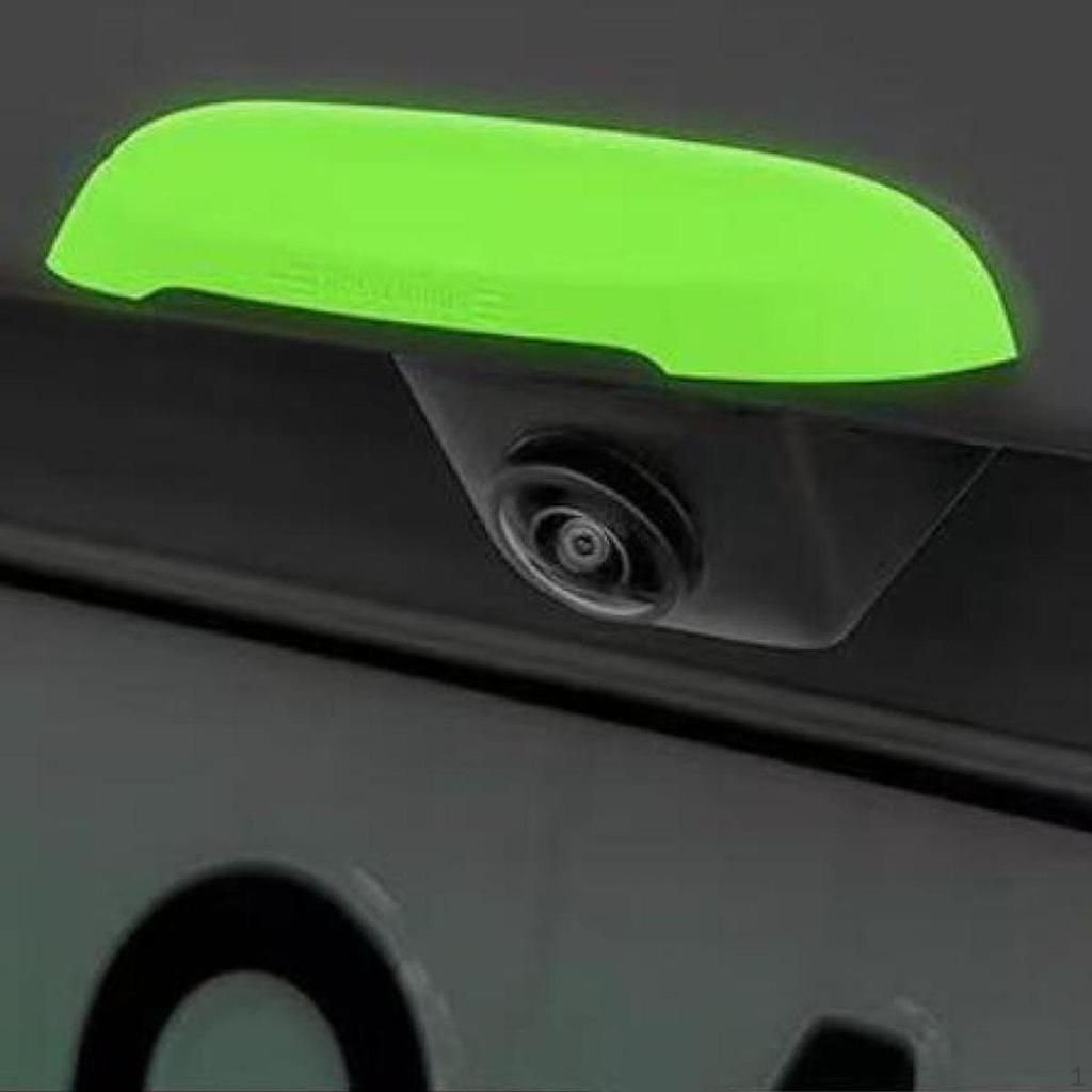 Auto Rückfahrkamera Schild Schutzaufkleber Multifunktional, Wasserdicht, Regenschutz, Hinten