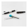 Pentel KERRY Mechanical Pencil 0.7mm Limited Edition Black (Imported) - 1971 Classic Cap-Style Luxury Drafting Pen, Overseas Color P1037-A, Aluminum,