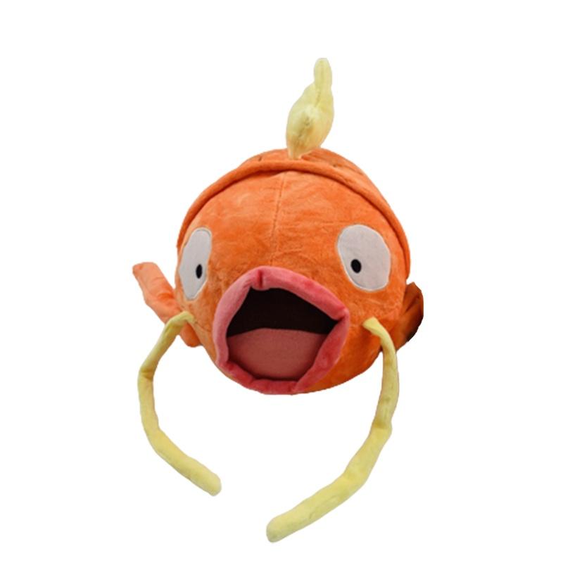 New Big 30cm Pokémon Gold Shiny Magikarp Soft Plush Toy Doll Adorable Collectible Gift For Toddlers