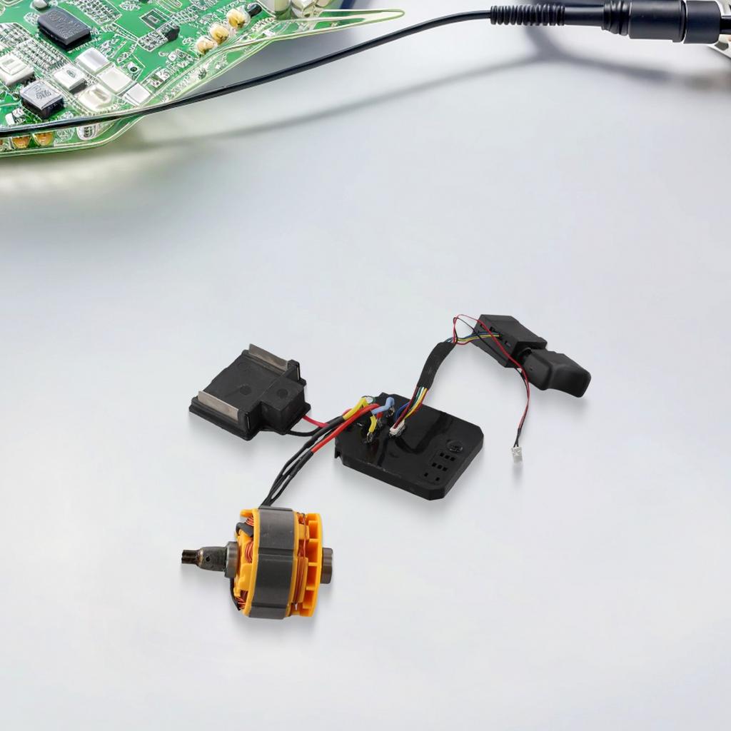Wrench Brushless Motors Featuring Metal Control Boards Inside