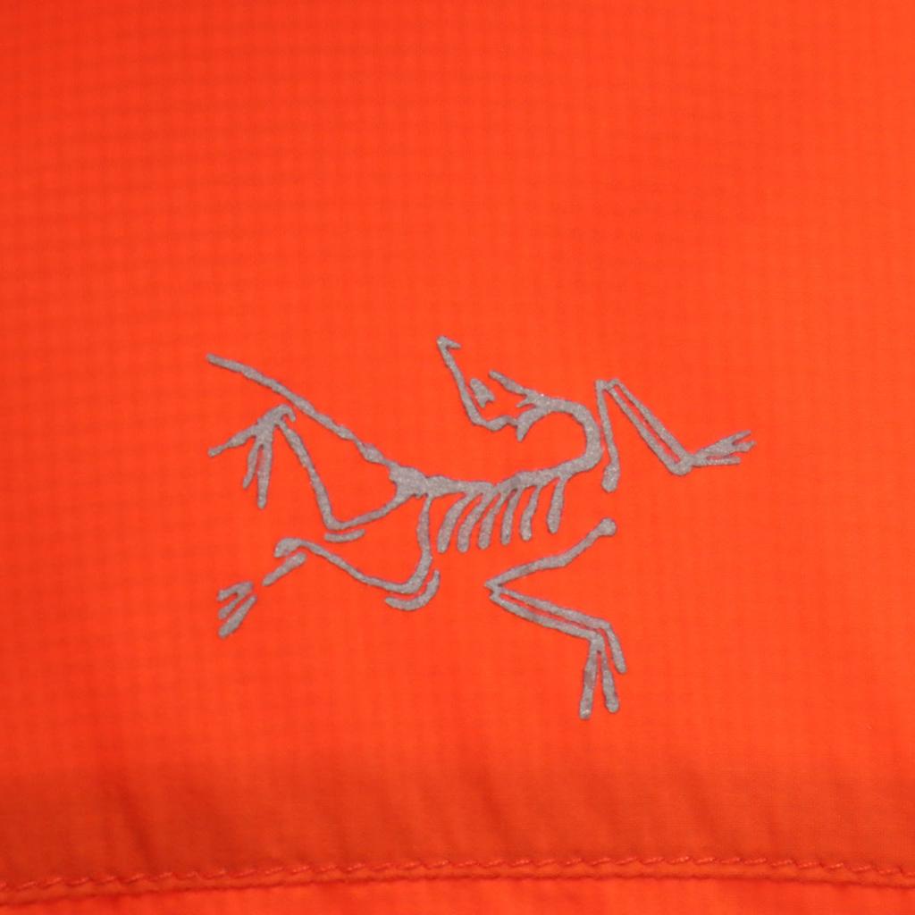 ARC'TERYX Nylonová bunda M Oranžová Mikina Outdoor 13624-66123-10/13 Pánská Použitá