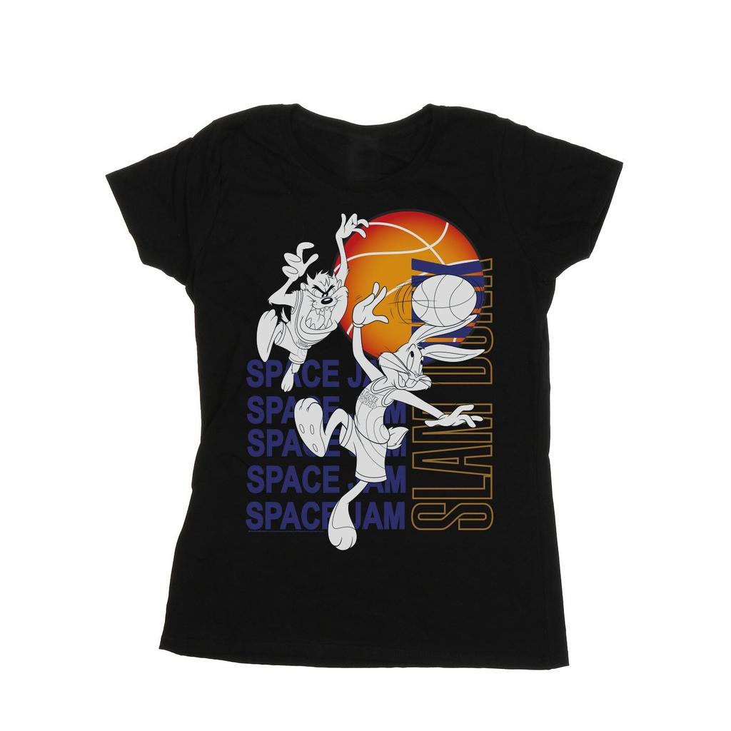 Space Jam: A New Legacy Womens/Ladies Slam Dunk Alt Cotton T-Shirt