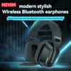 MZYDM B500 Wireless Bluetooth 5.4 Gaming Headset with RGB Light Low Latency Over-Ear Headphones with Microphone for PC Earphone