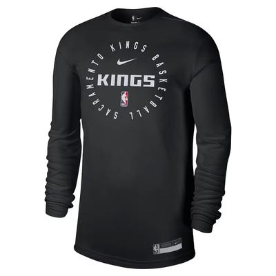 NBA Crew Neck Pullover Training Long Sleeve Sacramento Kings Basketball Jersey 2024/25 Season Men Jersey HF1737-010