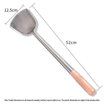 Stainless Steel Wok Spatula