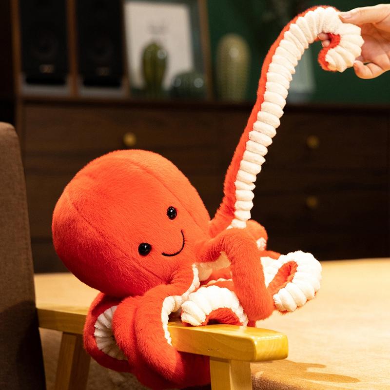 Soft Octopus Plushies Stuffed Animal Octopus Plush Toy Cartoon Doll Gifts Child Kids Girl