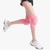 1Pc Thermal Knee Pad Soft Protective Anti-deformed Multi-function Women Running Sports Kneepad for Outdoor