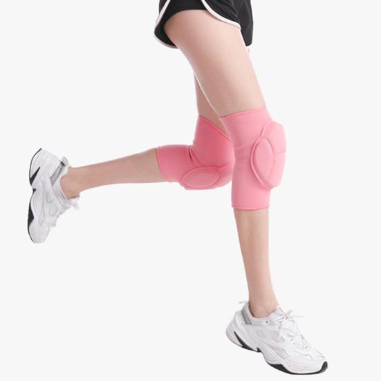 1Pc Thermal Knee Pad Soft Protective Anti-deformed Multi-function Women Running Sports Kneepad for Outdoor