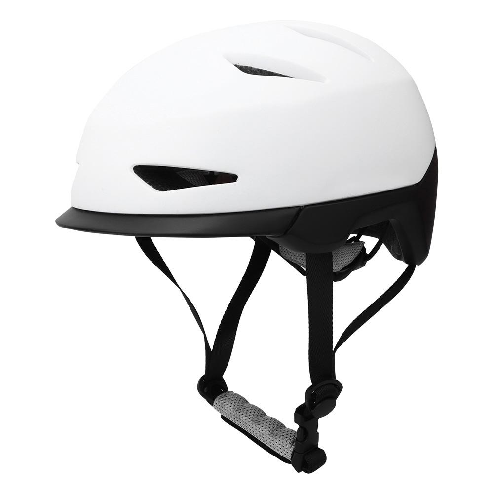 Skating Bike Helmet   Riding Helmets Cycling Equipment for    (black&white )