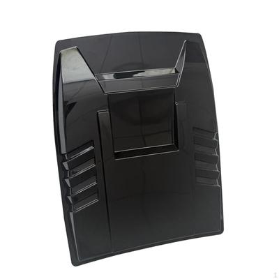 Capac Aerisire Capotă, Ornament Aerisire Capotă Ușor de Instalat Capac Decorativ pentru Garaj pentru Vehicule Auto