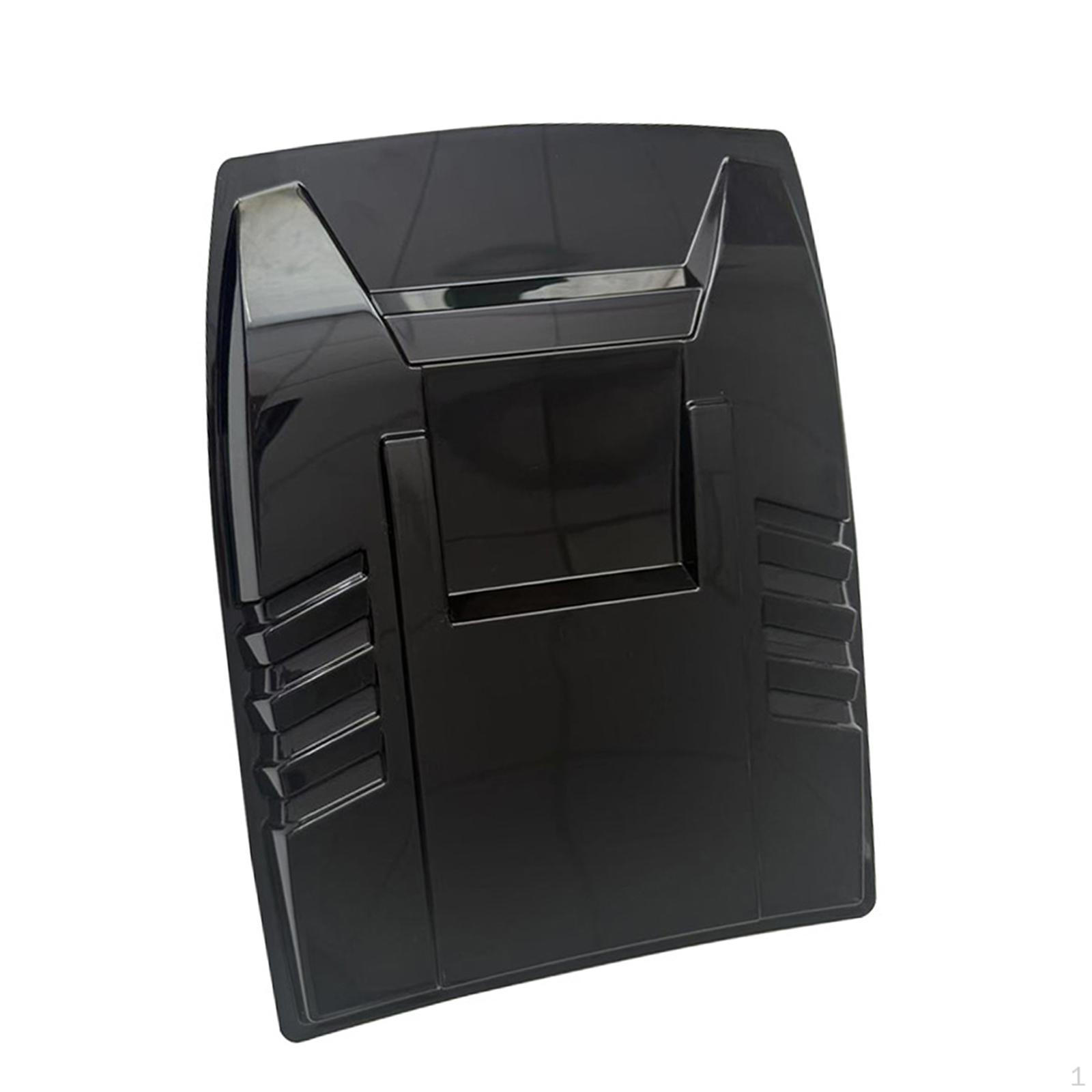 Scoop Hood Cover,Bonnet Vent Trim Easy to Install Garage Decorative Cover for Vehicles Automotive