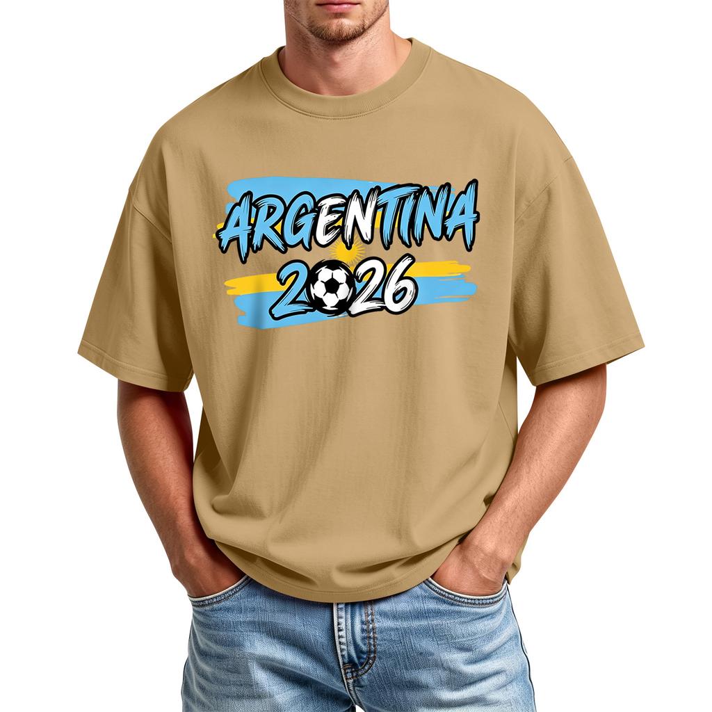 Men's Casual Short Sleeve Crew Neck T-Shirt Lightweight Breathable Fabric Sportswear Top Comfortable Fit for Everyday Wear