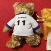 [USED] Lexus Original Mini Teddy Bear (Soccer) Plush Toy
