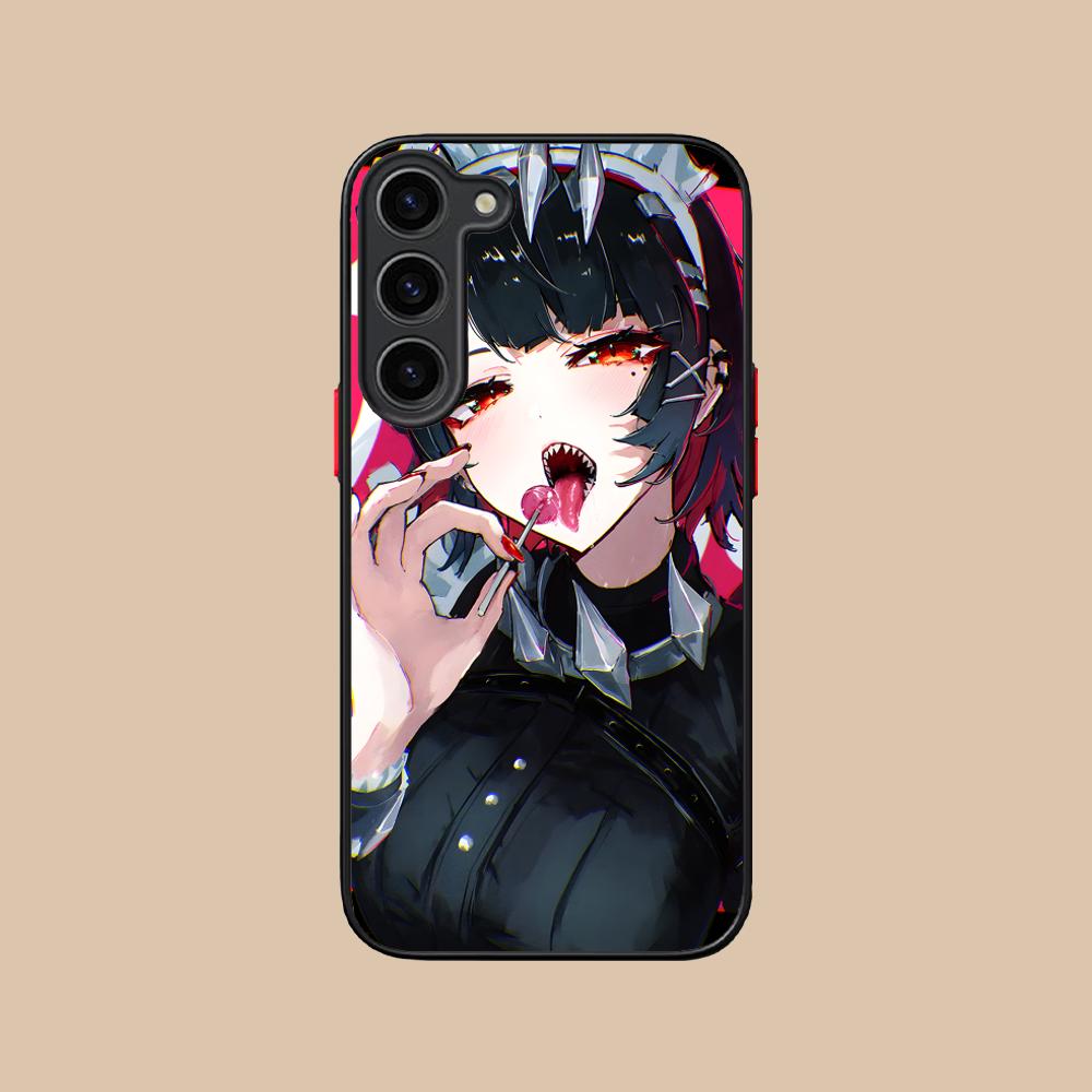 Zenless Zone Zero Ellen Joe Phone Case for Samsung Galaxy S25 S24 S23 S22 S21 Plus FE Ultra Colour Silicone Protective Pretty