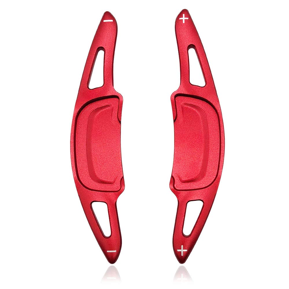 LEXLEYS Mazda Aluminum Alloy Paddle Shift Cover Shift Paddle Custom красный