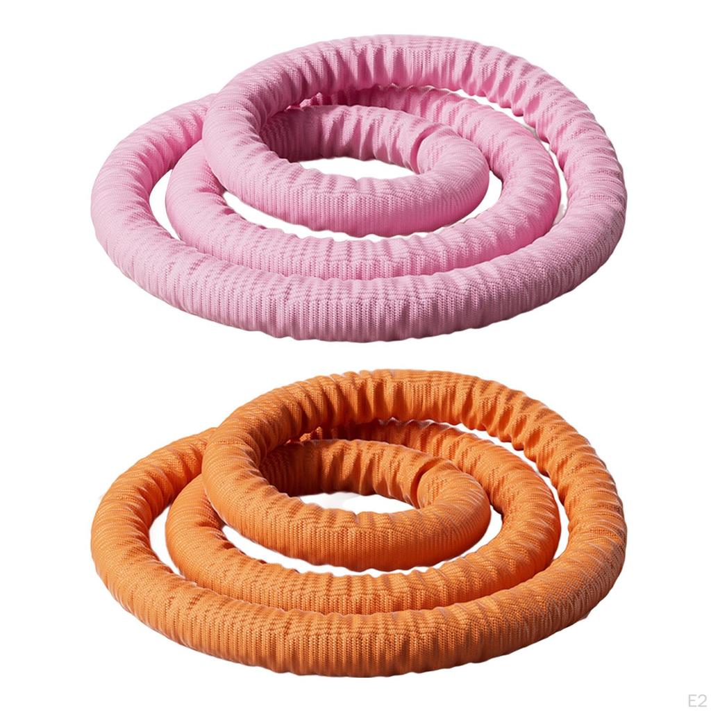 Aro Fitness Ponderado Círculo Abdominal Confortável Melhorar Concentração Equipamento Exercício