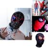 Černá maska na hlavu Spider-Man, série pro dospělé, Cosplay kostým, doplněk, lehká, pohodlná