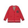 New Disney X MLB X DISNEY Mickey Mouse Knitwear Unisex Red 31KTK1011-50R