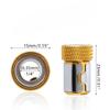 3Pcs Magnetic Bit Holder Alloy Electric Magnetic Ring Screwdriver Bit Strong Non-slip Magnet Ring for Phillip Bit Magnetizer