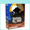 Traitor Aboard Card Game Made Of Cardboard For Home Use And Interactive Entertainment