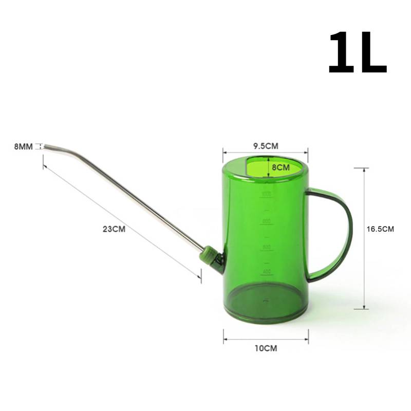 

Лейка для комнатных растений Прозрачная лейка в простом стиле для комнатных и уличных растений Прозрачная лейка в простом стиле