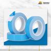 High Temp-Resistant Thermally Conductive Double-Sided Tape for LED Light Bars & Aluminum Heat Dissipation - Fiberglass Blue Adhesive