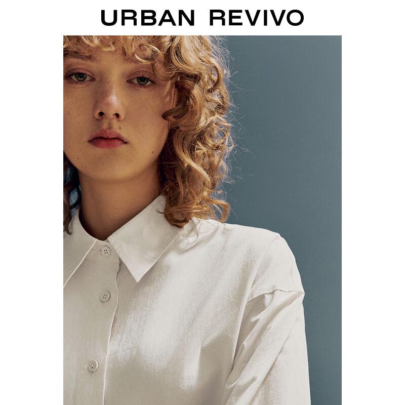 UR Women's 2024 Spring Casual Workwear Long Sleeve Dress