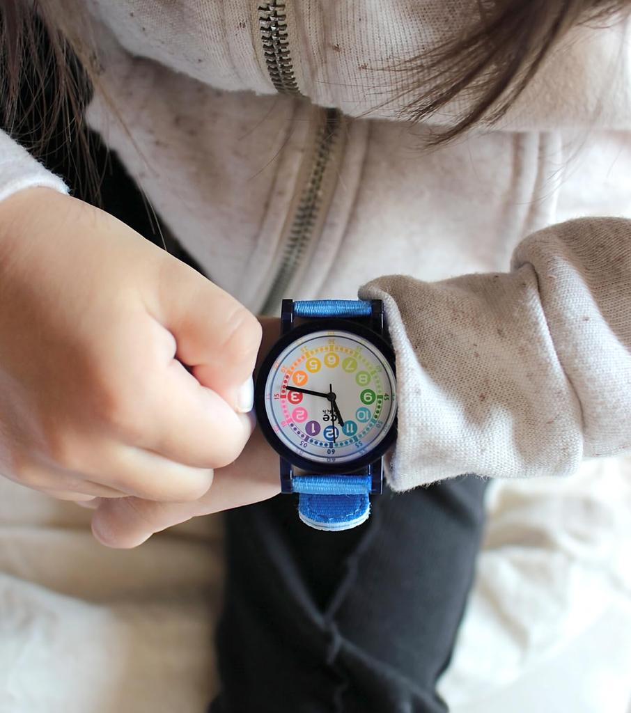 Authorized Distributor Ice Watch Watch Kids Children Ladies 023295 ICE learning Blue Learning Small 32mm 3 hands [Ice-watch]