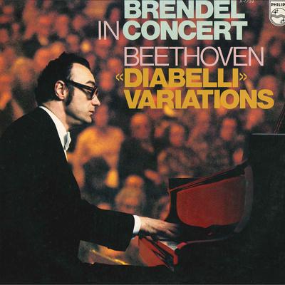 LP Record ALFRED BRENDEL  Beethoven Diabelli Variations X7752 PHILIPS 1977 Japan Classical Used