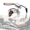 Points Capacitor and Low Voltage Compatible for 45D 45D4 Distributor Ignition Kit Automotive Replacement