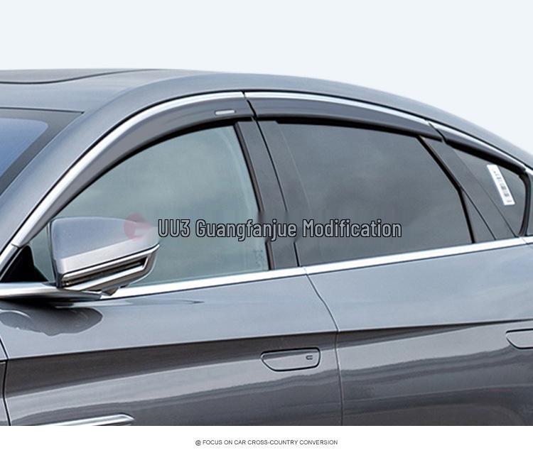 BYD Han DM DMi Rain Guards & Ev DMp Window Deflectors: Trim Accessories