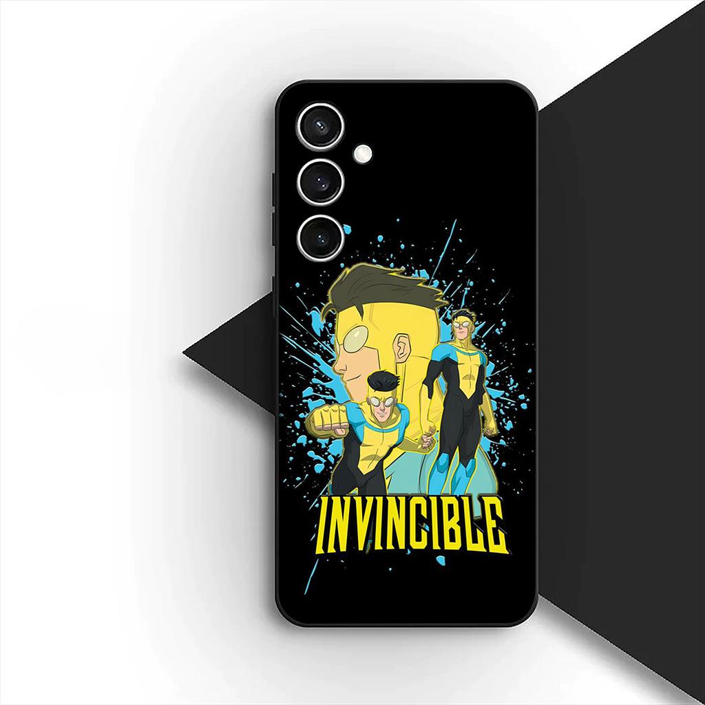 Poster Anime I-Invincibles Super Silicone Cover for Xiaomi Redmi Note 12 11 10 Pro 10A 10C 12C 13C Note12 12Pro Coque Phone Case