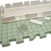 Knitting Blocking Foam Mats Extension Kit Thick Precise Blocking Board For T-Pins DIY Knitting Crochet Grandma Grid Flower Slice