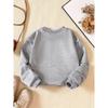 Kids Sweatshirt Creative Letter Pattern Sweatshirt Celebrating St. Patrick'S Day, Stylish And Casual, Perfect for Everyday Parties, Vacations