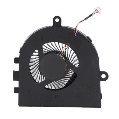 CPU Cooling Fan 4Pin Power DC 5V 0.5A Precise Size Easy Connection Laptop Cooling Fan for Inspiron