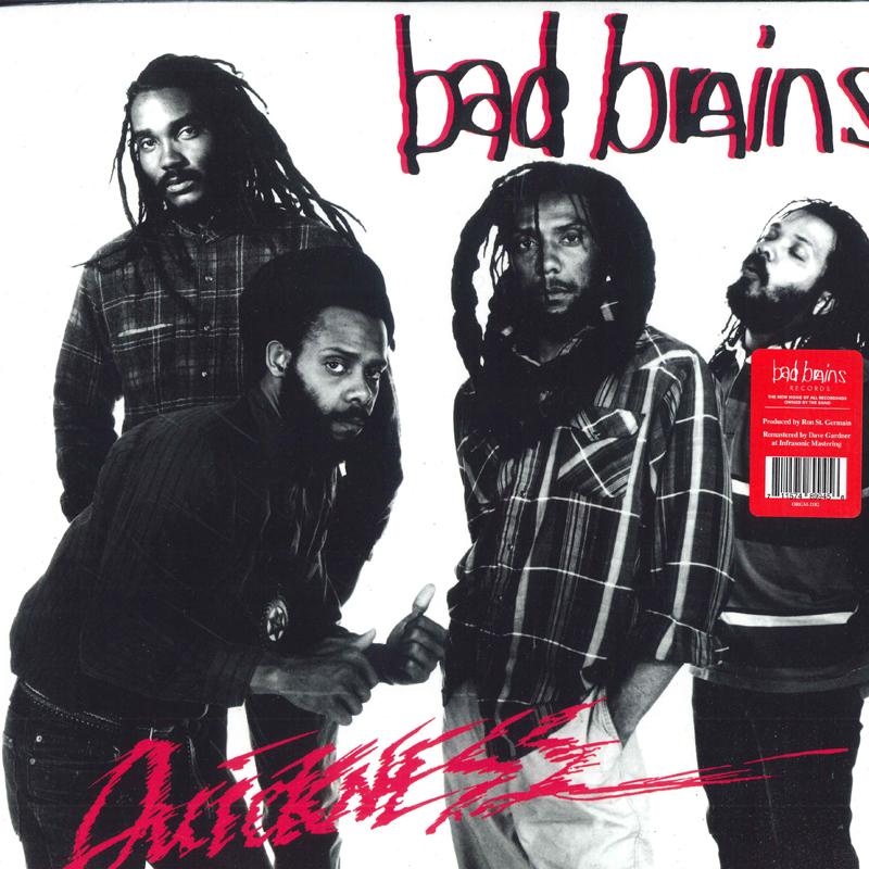 

LP Record BAD BRAINS - Quickness ORGM2182 Bad Brains Reco 2022 US Rock