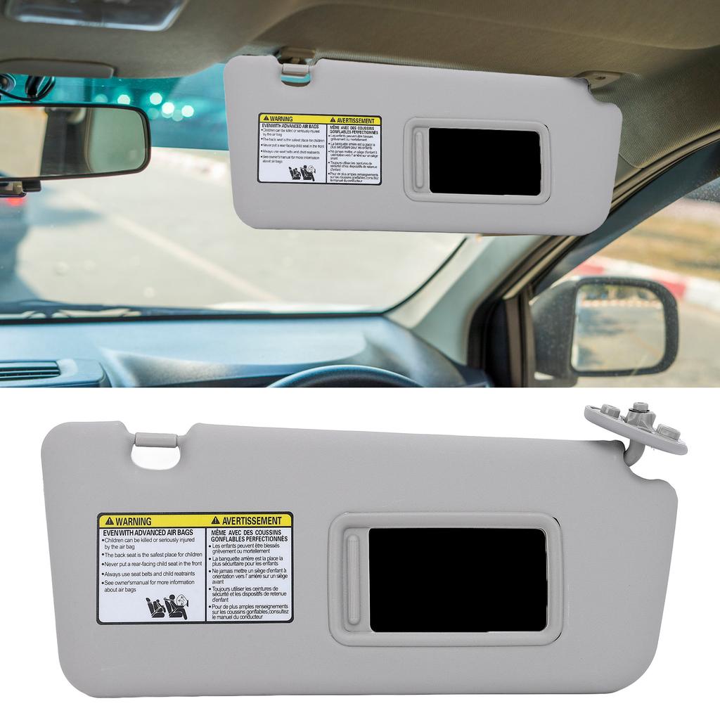 Front Right Passenger Side Sun   with Makeup Mirror Sun Blocking Elegant for   2004 to 2005